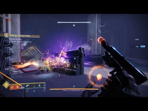 First Time Solo Clear! Rite of The Nine! Spire of The Watcher: Eternity!