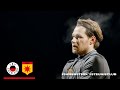 Aanvoerder Alessandro Damen na afloop van de met 0-1 verloren bekerwedstrijd tegen Vitesse