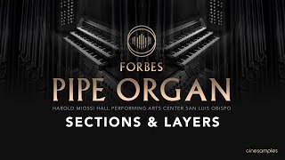 Video thumbnail for O: Forbes Pipe Organ - Sections and Layers | Cinesamples #cinesamples #pipeorgan #new #churchorgan by Cinesamples