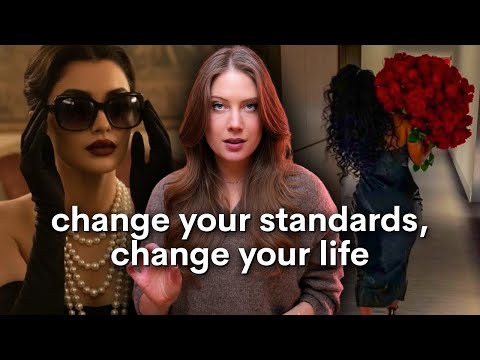 You don't need new goals. YOU NEED NEW STANDARDS.