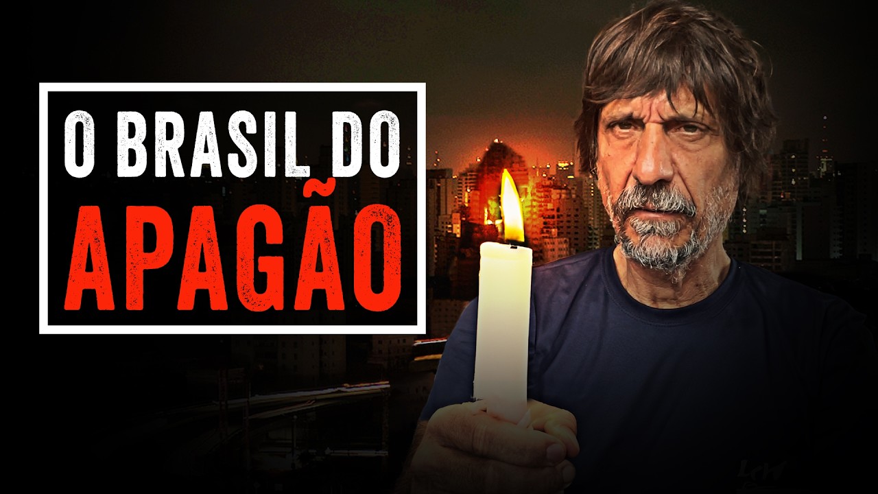 O BRASIL DO APAGÃO - EDUARDO BUENO