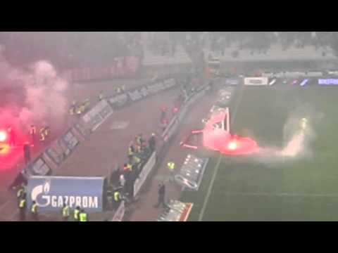 Red Star Belgrade v Partizan Belgrade, 26/11/2011