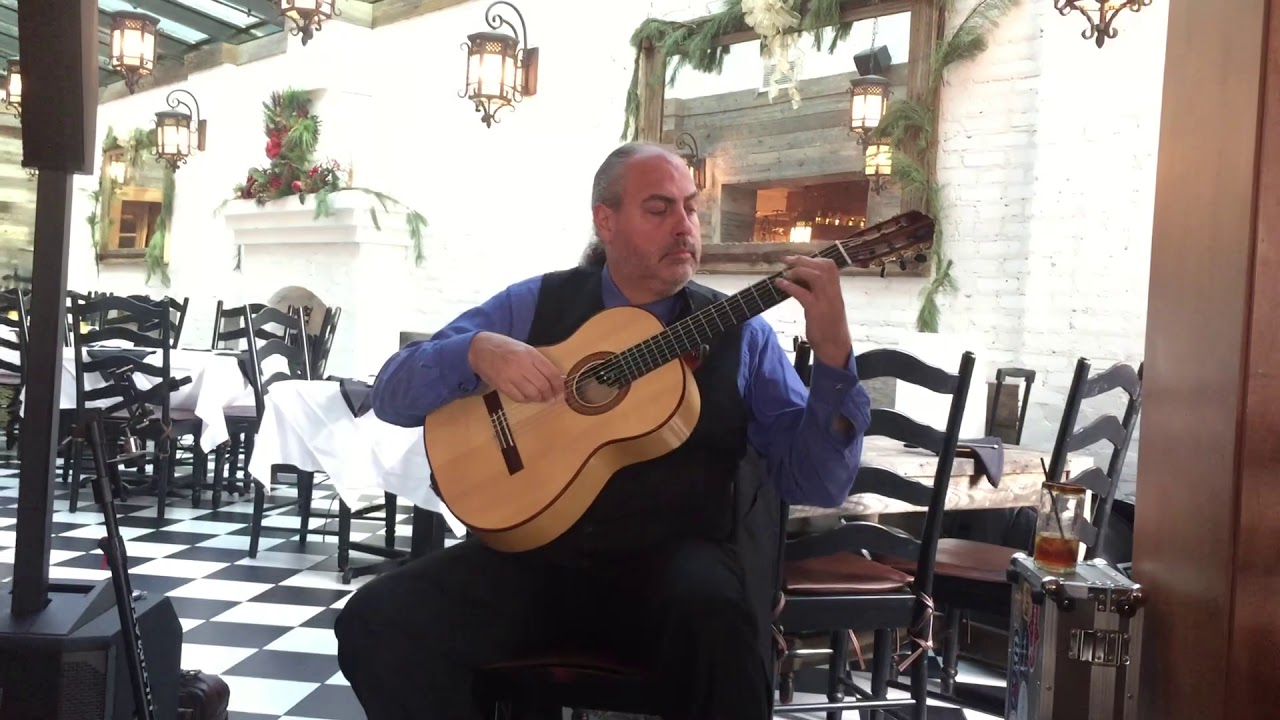 Promotional video thumbnail 1 for Victor Tarassov Spanish Guitar Flamenco