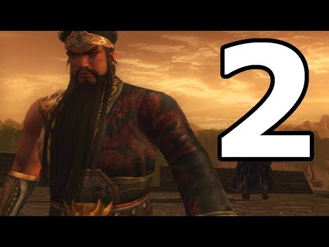 Dynasty Warriors 6 Guan Yu Walkthrough Part 2 - No Commentary Playthrough (PS3)