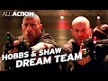 Hobbs Shaw Dream Team Fast And Furious Hobbs Shaw All Action