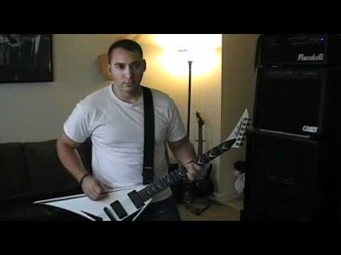 Bullet For My Valentine - One Good Reason Why Guitar Cover