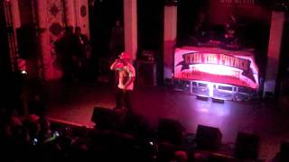 CyHI The Prynce - Looking For Trouble Live at Metro in Chicago 11.4.11