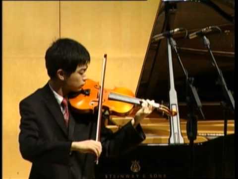 YSAYE: La Furies (Sonata No2 4th Movement) 伊萨依 第二奏鸣曲第四乐章
