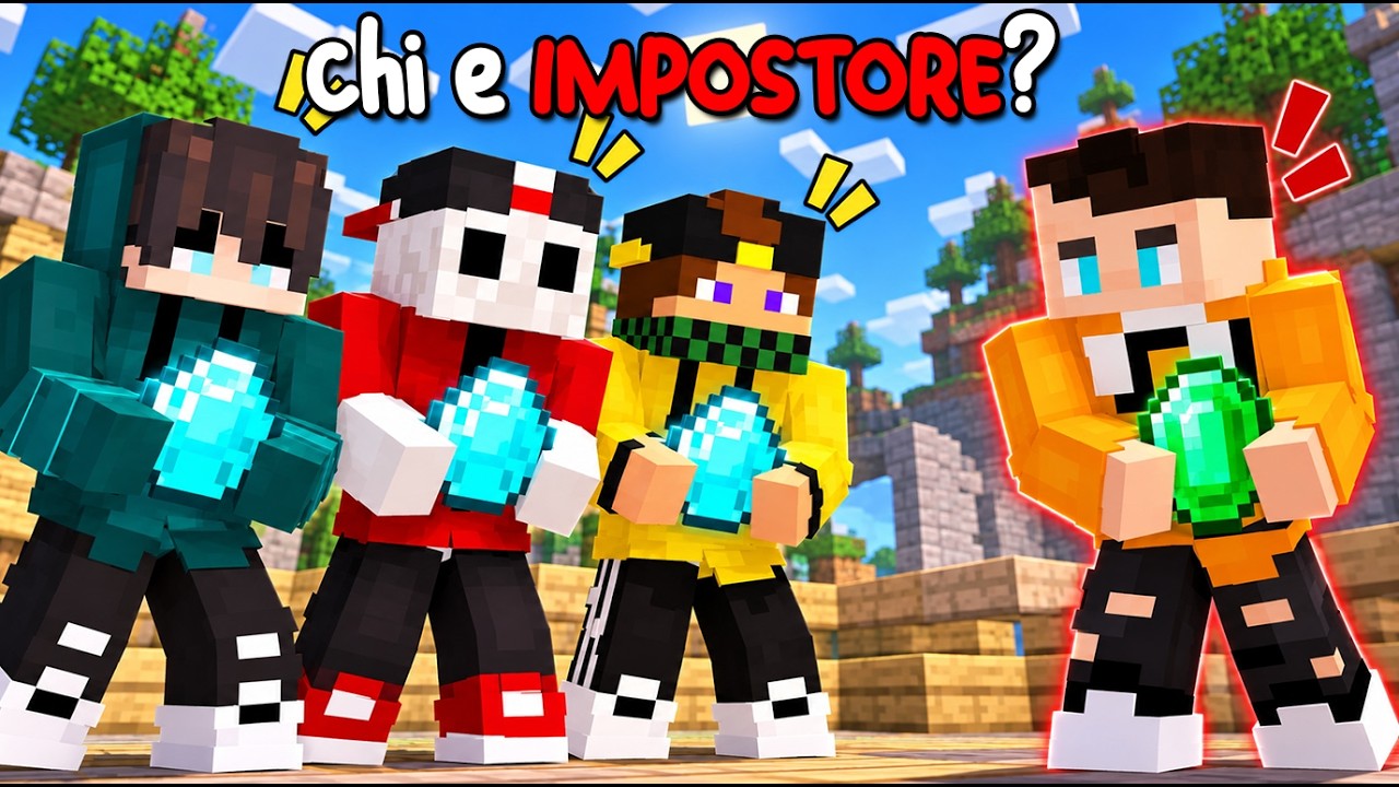 CHI DI LORO È L'IMPOSTORE - MINECRAFT ITA