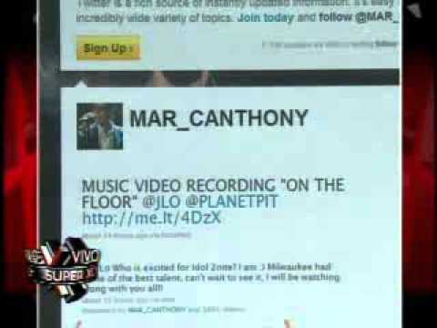 SuperXclusivo 1/27/11 - Suena rumor sobre crisis matrimonial de JLo y Marc Anthony