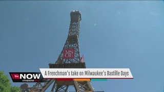 Man travels from France for Milwaukee Bastille Days Man travels from France for Milwaukee Bastille Days