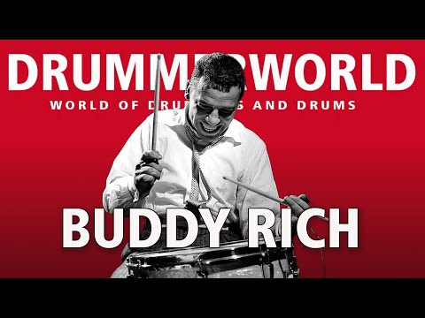 Buddy Rich: Drum Solo - Jam Session - Tommy Dorsey Combo - 1945 #buddyrich #drummerworld