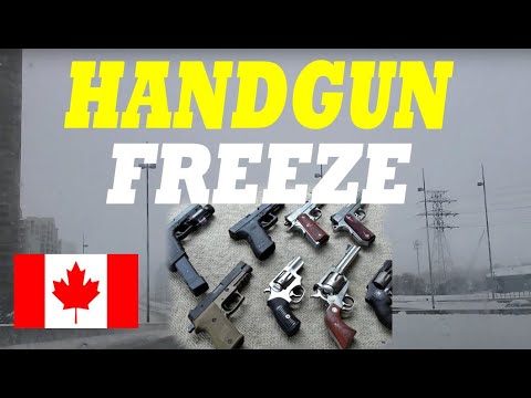 Gun Control Action In Canada.  BILL C-21 Handgun Freeze.