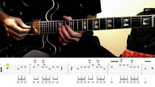 Four Basic Blues Licks - 4th Position