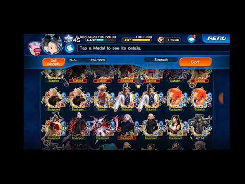 KHUx - WHICH MEDALS SHOULD YOU GET MUNNY TRAITS FOR???