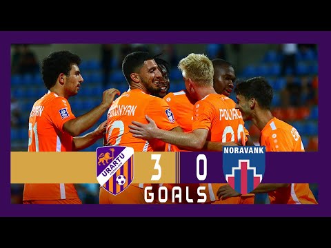 APL, Matchday 1 Urartu FC - Noravank FC 3-0. Goals