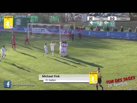 TOR DES TAGES 20. Spieltag LOTTO Hessenliga 2018/2019