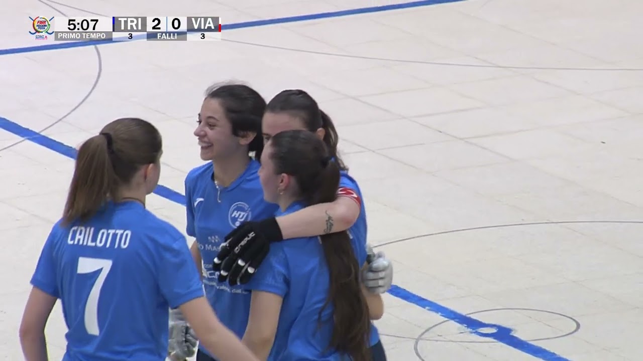 Highlights – Trissino vs Viareggio (5^ Giornata - Serie A Femminile)