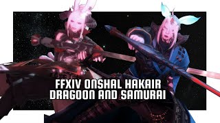 FFXIV PVP The Synergy Of Dragoon And Samurai