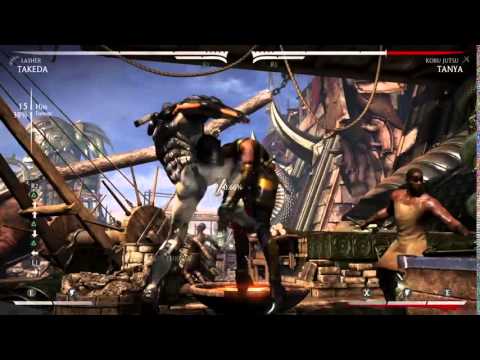 Lasher Takeda 41% 1 Bar Combo!