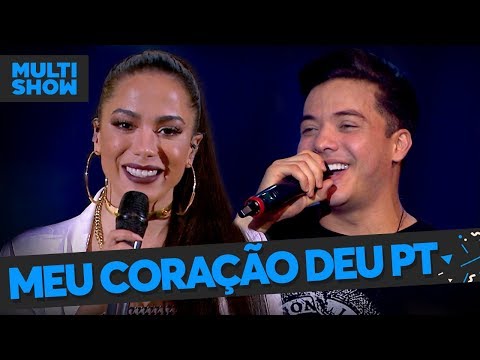 Meu Coração Deu PT | Anitta + Wesley Safadão | Música Boa Ao Vivo | Música Multishow