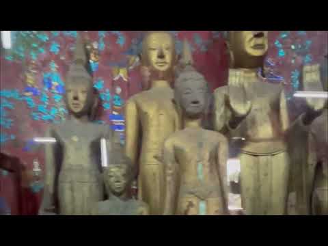 Du lịch Lào: Chùa Wat Xieng Thong (Pagode Wat Xieng Thong) - Luang Prabang.Laos # Pagoda # chùa