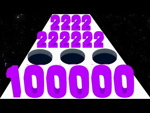 Hole Number Run vs Pencil Run - Level Up Number (ASMR Gameplay) New Update