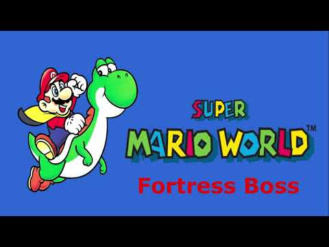 Fortress Boss - Super Mario World