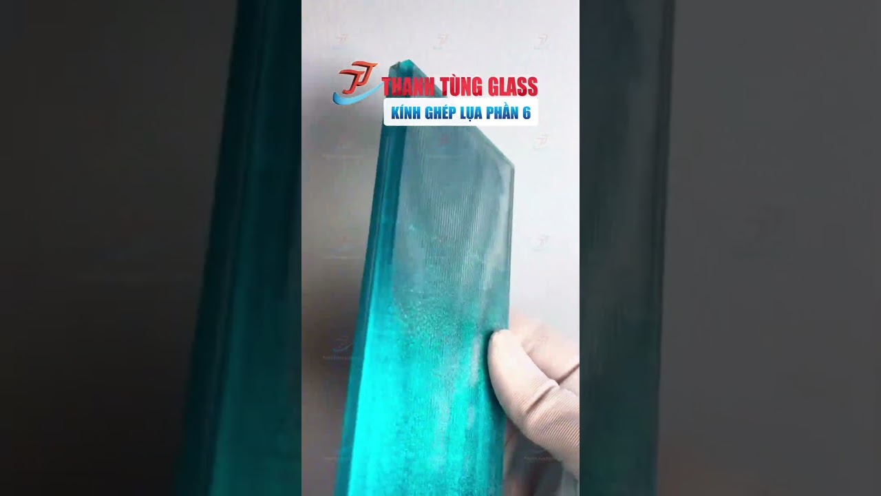 Kính ghép lụa hiệu ứng