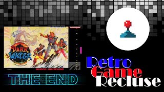 The Pirates of Dark Water (1994) Super Nintendo Famicom SNES ending [Retro Gaming]