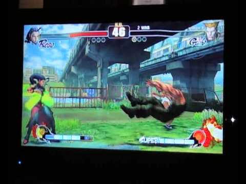 Crono vs Scoop ( Turniej SF 4 Łódź 18.04.2009 ) part 3