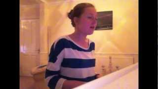 When I Was Your Man - Bruno Mars - Cover by Grace Moseley
