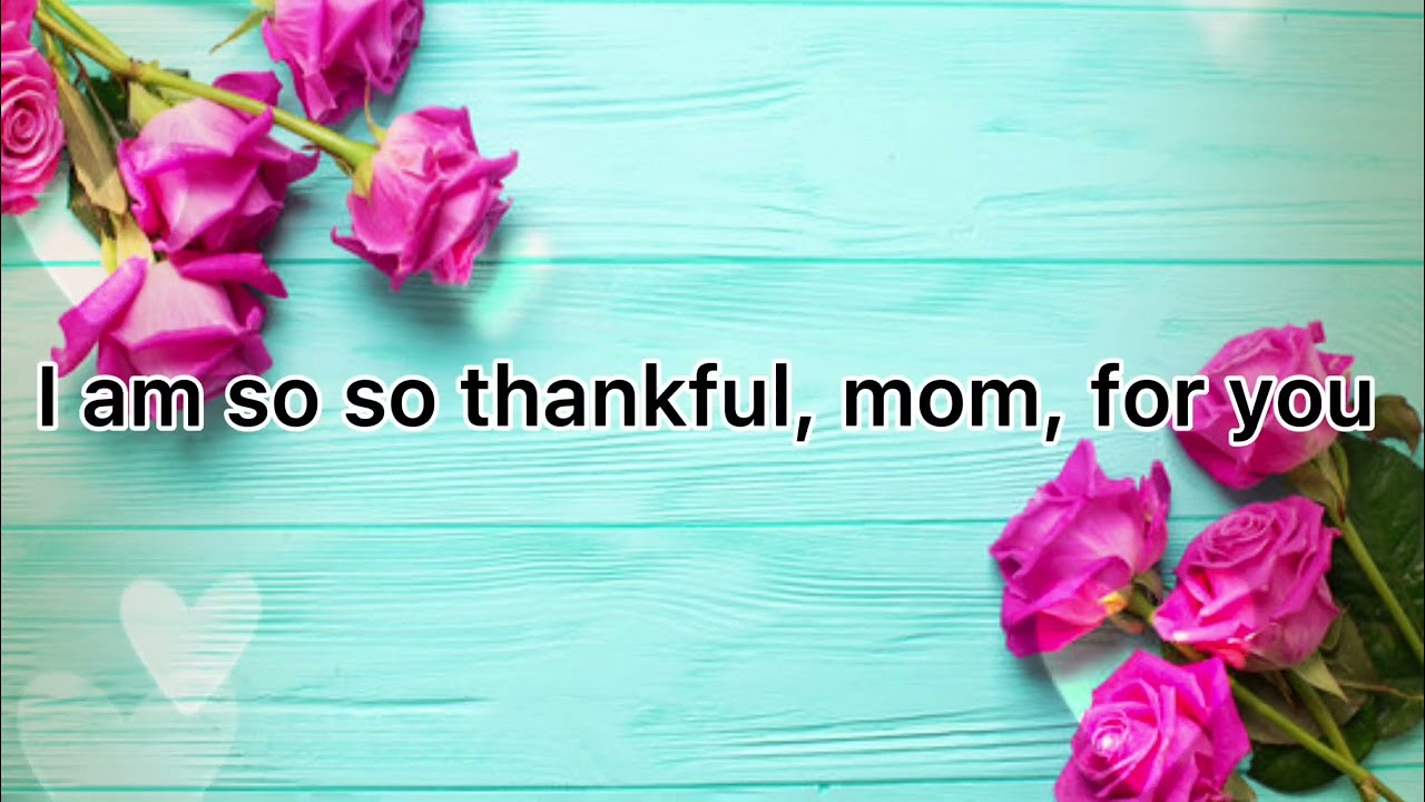 My Beautiful Mommy (Artist:Living Water Church) | lyric video