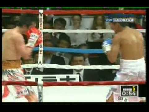 NISHIOKA vs MUÑOZ - FULL FIGHT - SPANISH