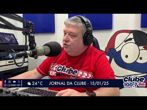 Jornal da Clube - 15/01/2025 - Edição da Manhã