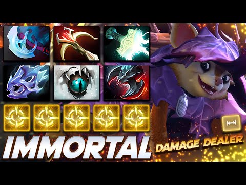 Hoodwink Epic Damage Dealer - Dota 2 Pro Gameplay [Watch & Learn]