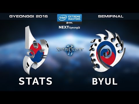 StarCraft 2 - Stats vs. ByuL [PvZ] - Semifinal Map 5 - IEM Gyeonggi 2016