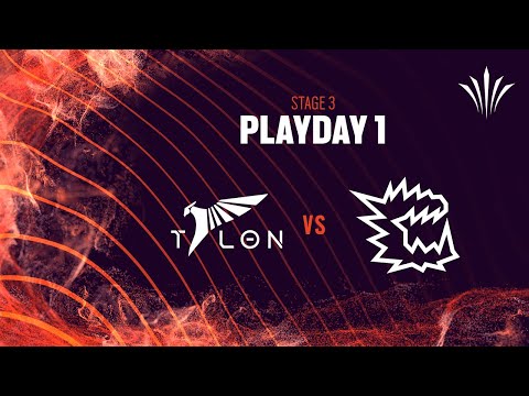 CYCLOPS AG vs TALON // Rainbow Six APAC League 2022 - North Division Stage 3 - Playday #1
