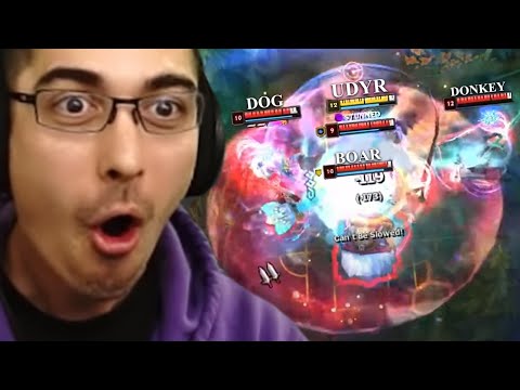 WE WENT GOD MODE IN CLASH (WITH HORSEY)