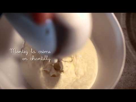 Recette Vacherin aux fruits rouges