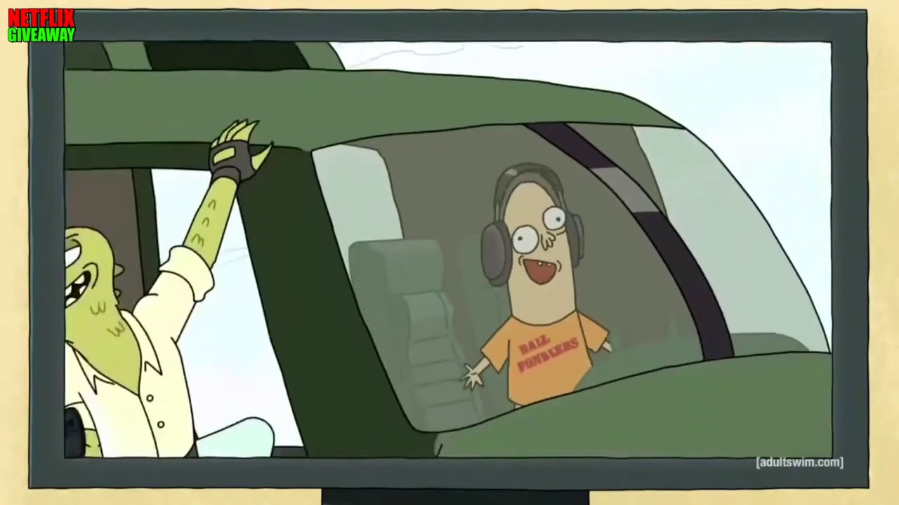 Ball fondlers - Rick and Morty