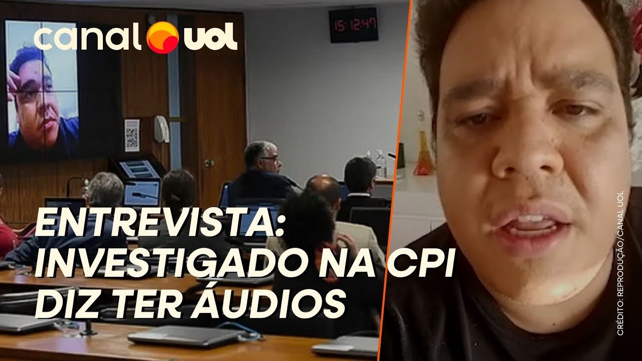 INVESTIGADO NA CPI DAS APOSTAS, WILLIAM ROGATTO DIZ TER PROVAS DE MANIPULAÇÕES E RELATA AMEAÇAS
