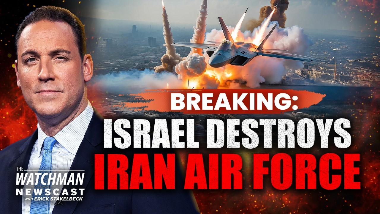 Israel DESROYS Iran Air Force HQ; Regime Emboldened As Mojtaba Khamenei BEGINS REIGN | The Watchman