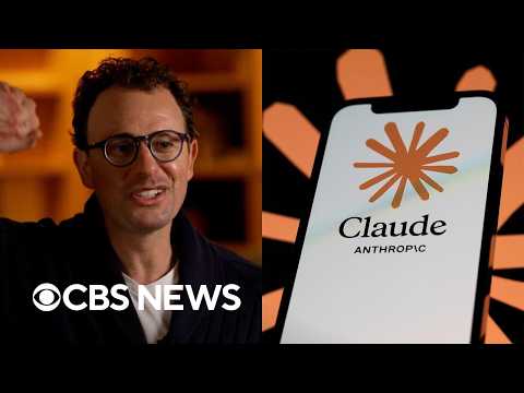 Anthropic CEO says rapid AI progress is 