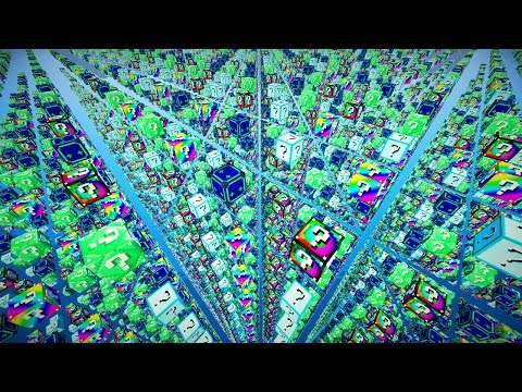 Minecraft - CRAZY LUCKY BLOCK CHALLENGE - THE BIGGEST WEAPON IN THE WORLD