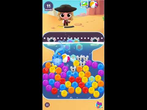 Disney Getaway Blast Level 416 - NO BOOSTERS ✈️🏝️ | SKILLGAMING ✔️