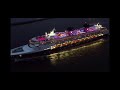 DISNEY MAGIC Cruise Ship Dji Mini2 Zoomed In At Edit Suite