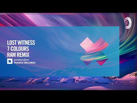 VOCAL TRANCE: Lost Witness - 7 Colours (RAM Remix) [Amsterdam Trance] + LYRICS