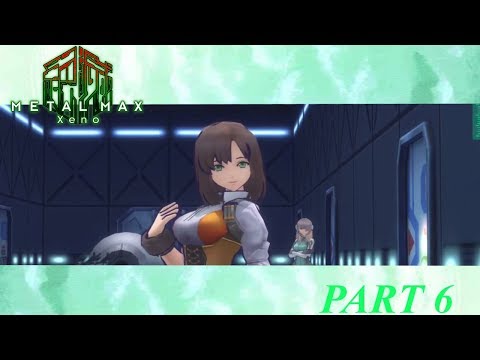Let's Play Metal Max Xeno Part 6 Toni!