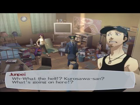 Persona 3 FES -Journey-100% HARD mode-Part 31- Junpei's Recording